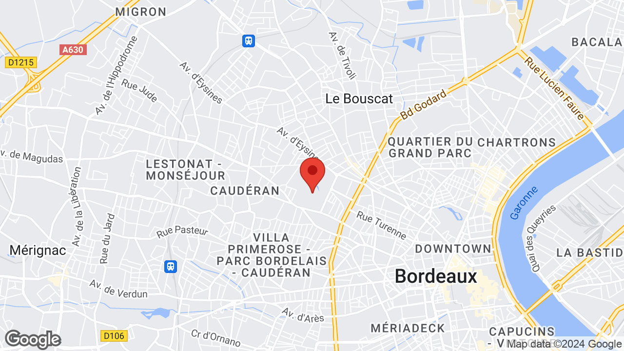 Rue du Bocage, 33000 Bordeaux, France