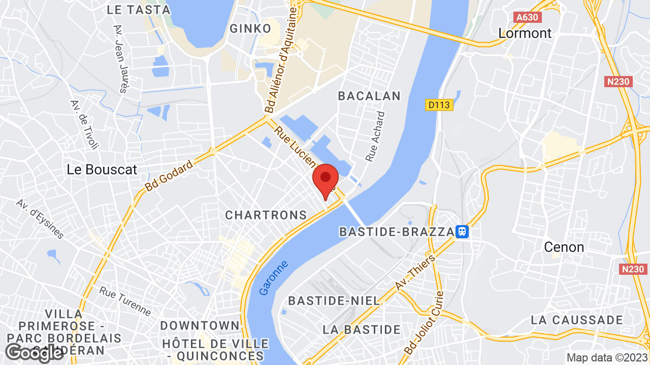 16bis Rue Bourbon, 33300 Bordeaux, France