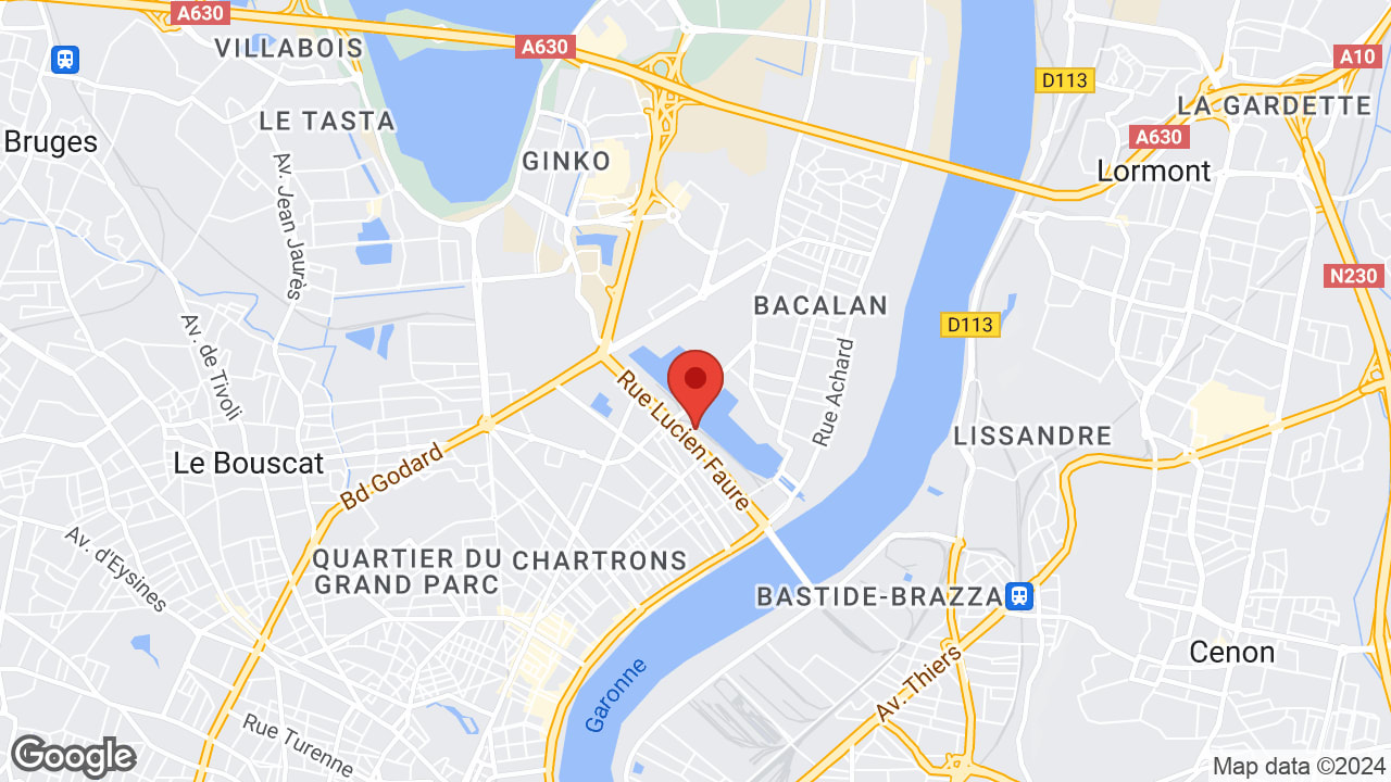 106 Quai Lawton, 33300 Bordeaux, France