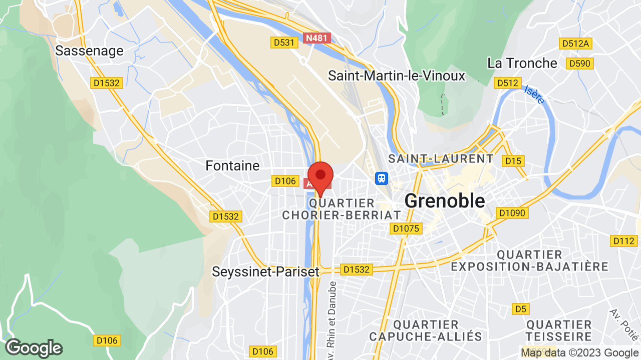 163 cours Berriat, 38000 Grenoble, France