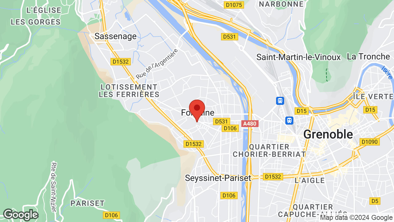 38 Av. Lénine, 38600 Fontaine, France