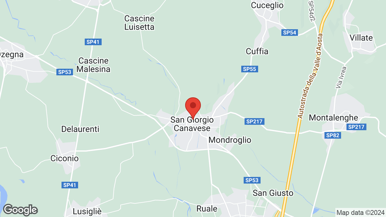 Via B. Biandrate, 21, 10090 San Giorgio Canavese TO, Italy