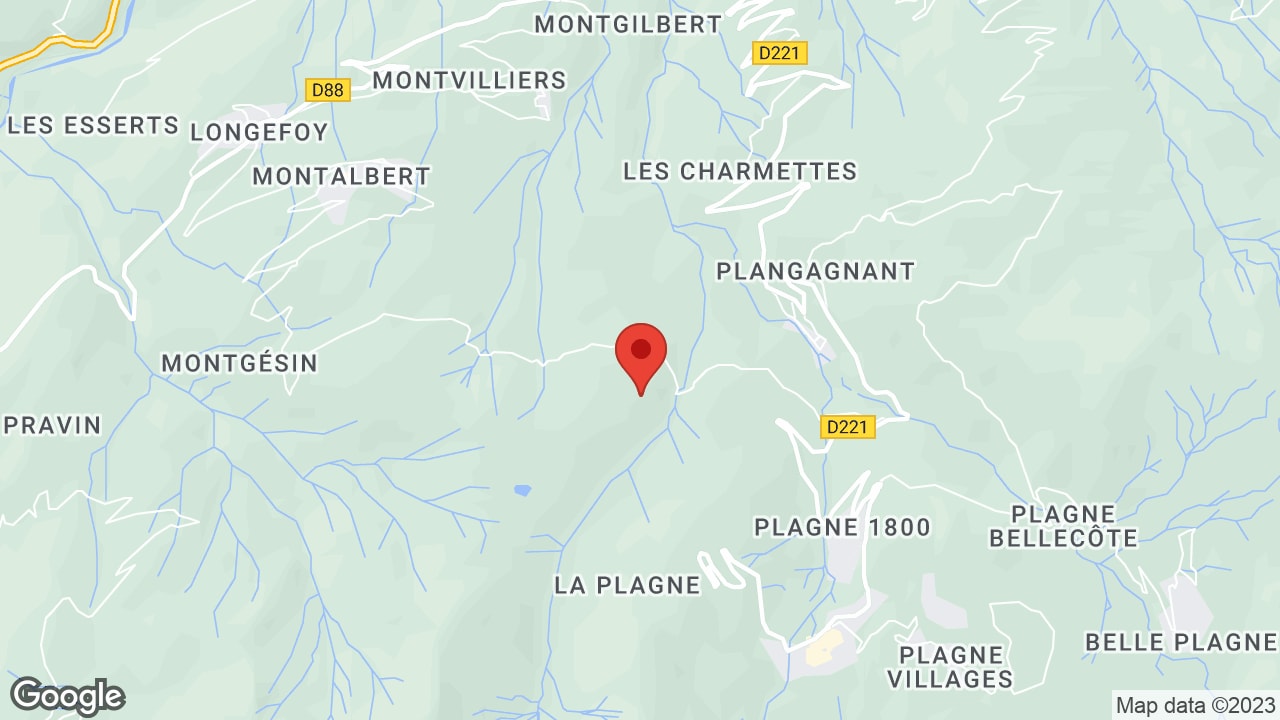 Unnamed Road, 73210 Aime-la-Plagne, France