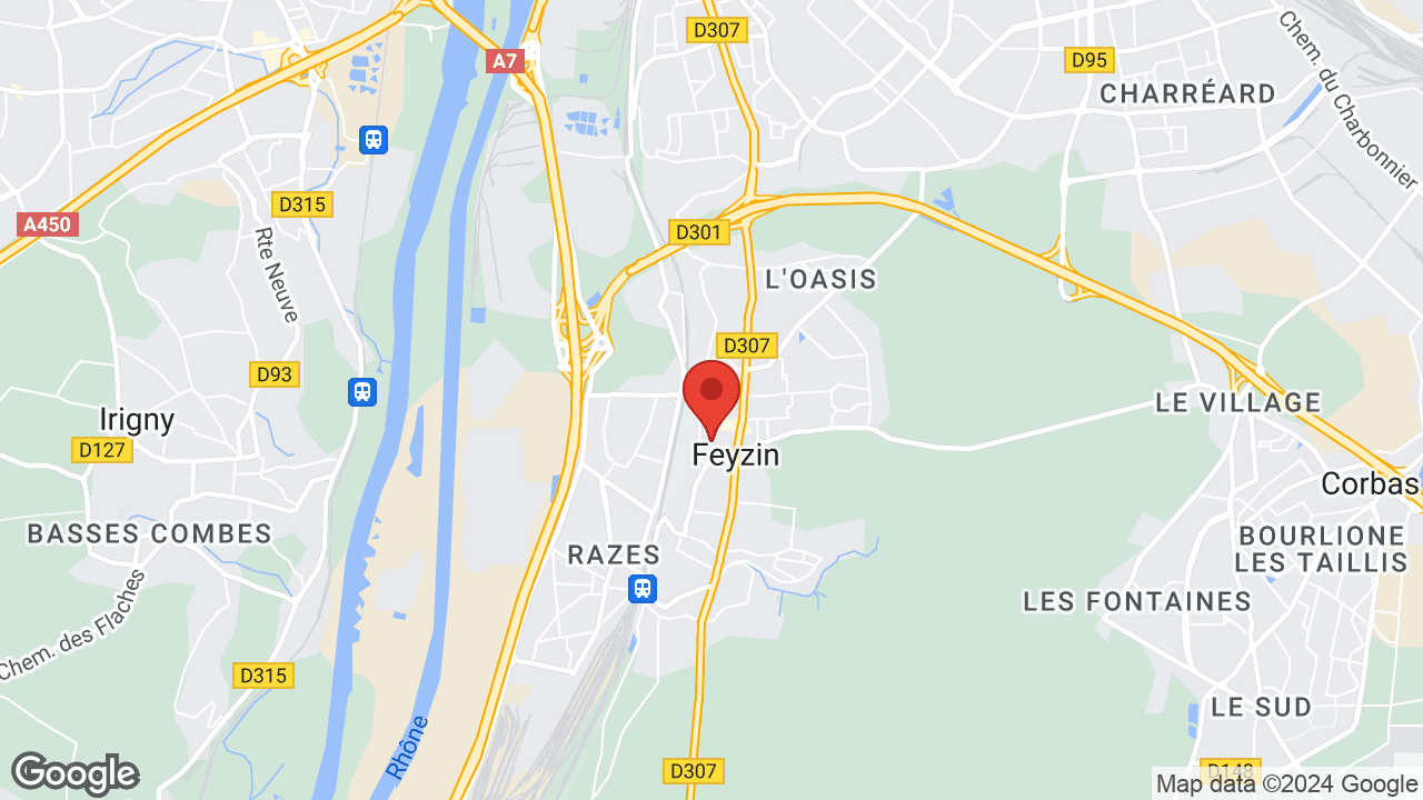 2 Pl. René Lescot, 69320 Feyzin, France