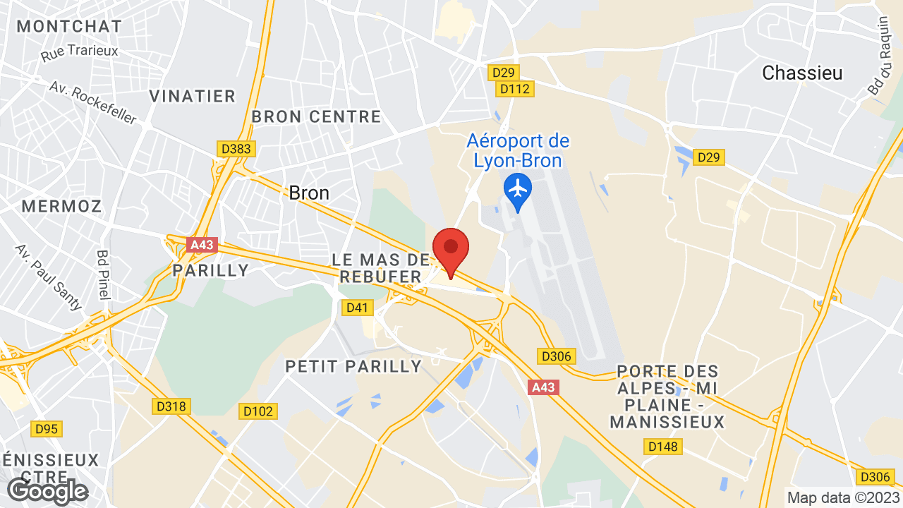 332 Av. Général de Gaulle, 69500 Bron, France