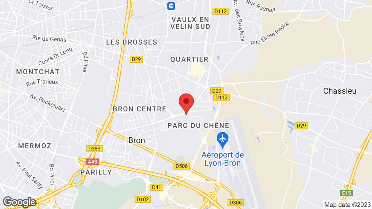 1 Rue du 35ÈME Régiment d'Aviation, 69500 Bron, France