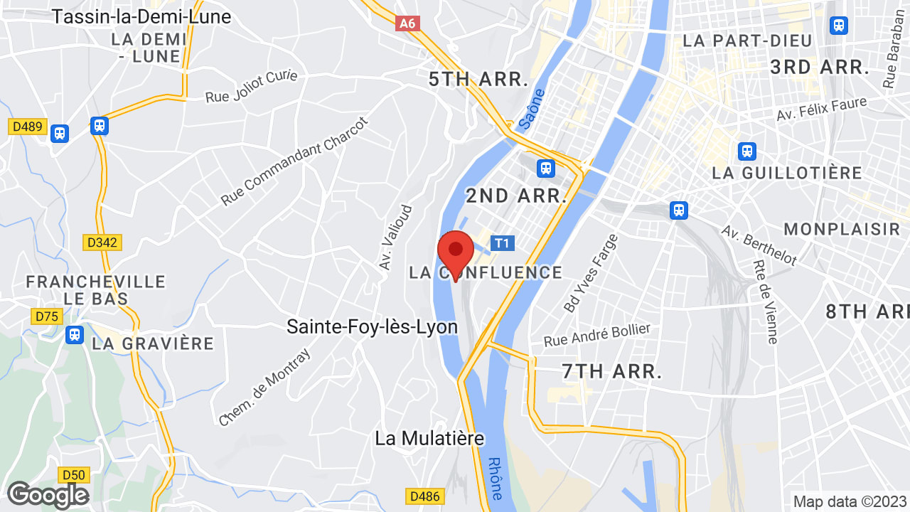 43 Quai Rambaud, 69002 Lyon, France