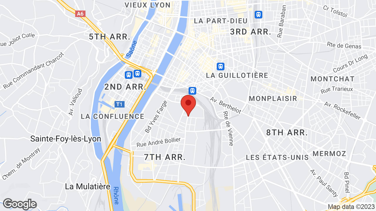 45 Rue de Gerland, 69007 Lyon, France