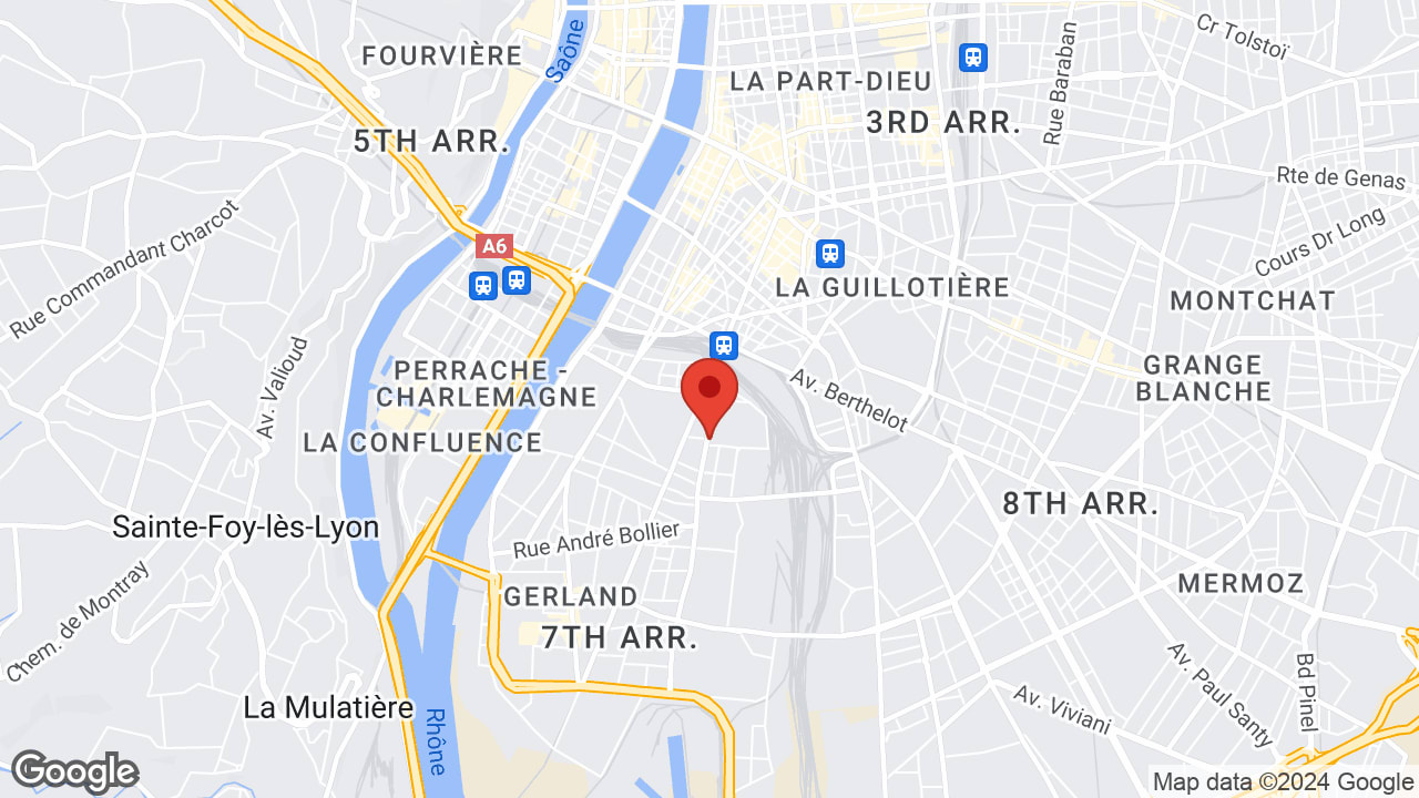 45 Rue de Gerland, 69007 Lyon, France