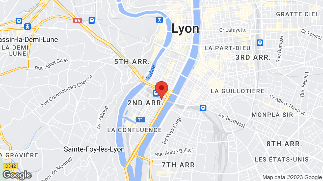 13 Rue Delandine, 69002 Lyon, France