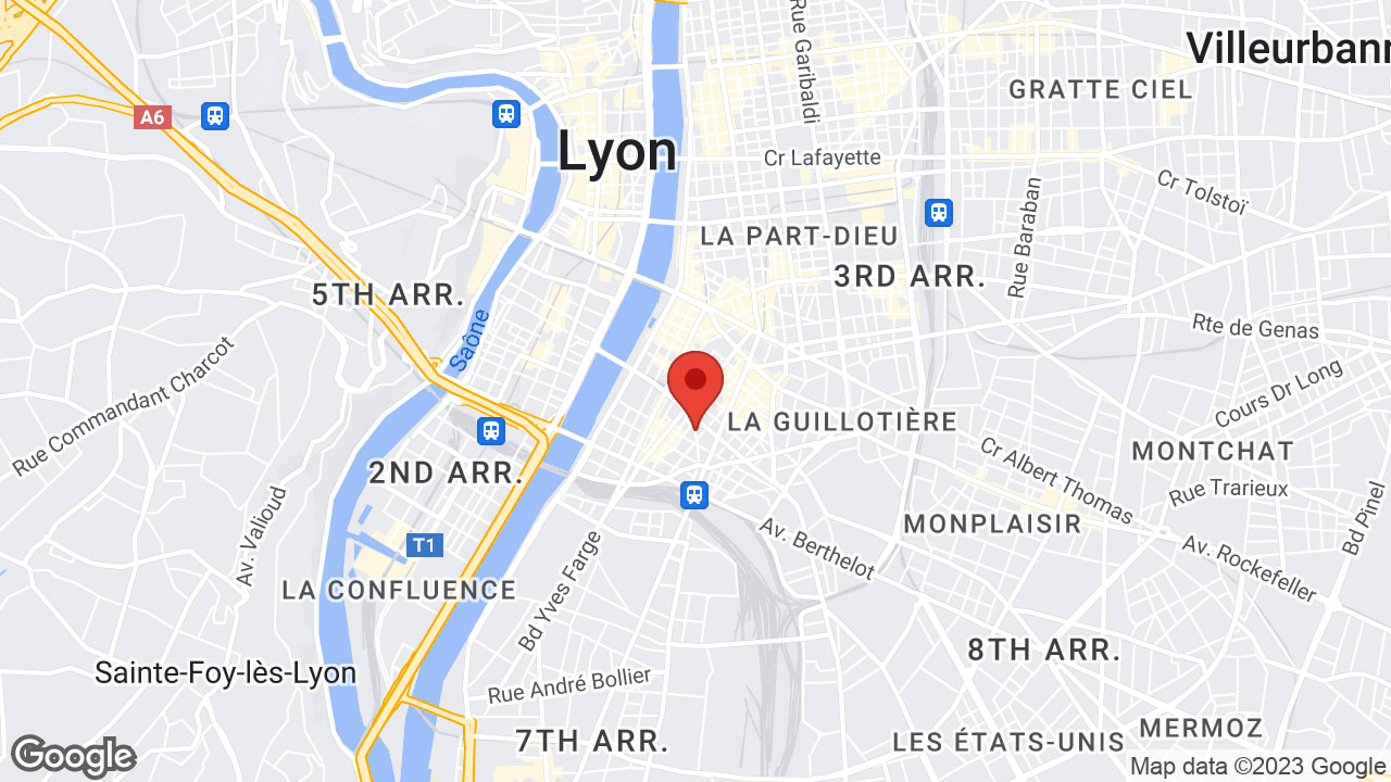 7 Rue Renan, 69007 Lyon, France