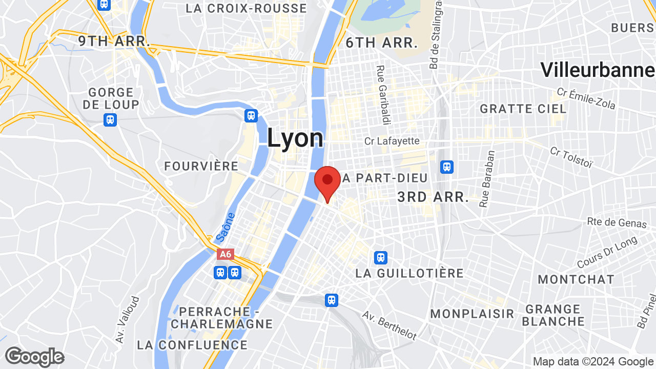 2 Pl. Antonin Jutard, 69003 Lyon, France