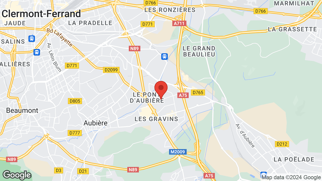 28 Rue des Sauzes, 63170 Aubière, France