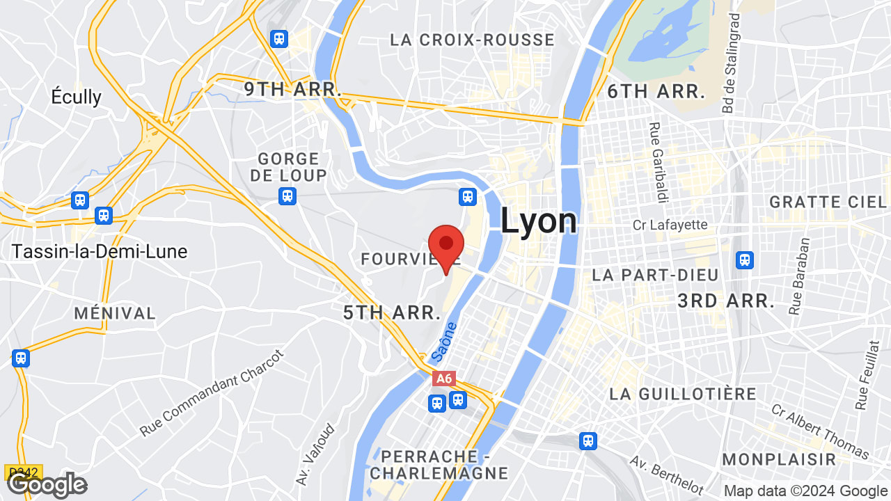 45 Mnt du Chemin Neuf, 69005 Lyon, France