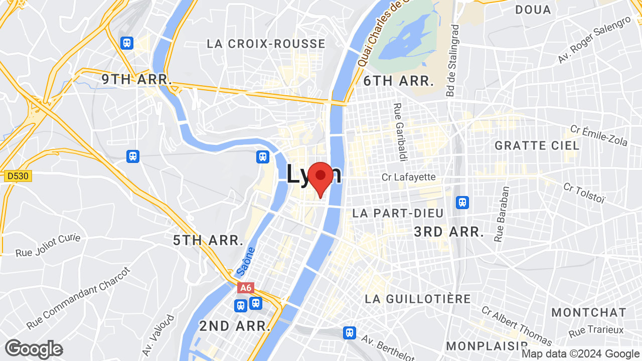 14 Rue Grolée, 69002 Lyon, France