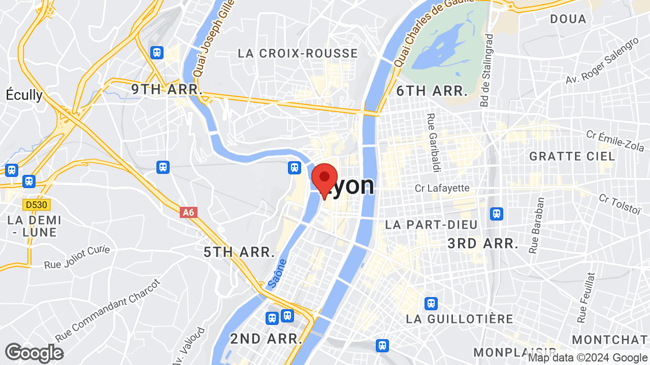 30 Quai Saint-Antoine, 69002 Lyon, France