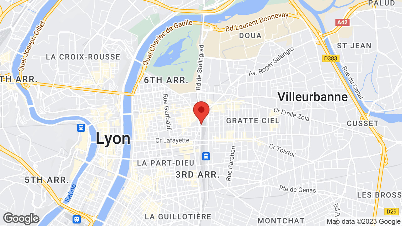 13-14 Pl. Jules Ferry, 69006 Lyon, France