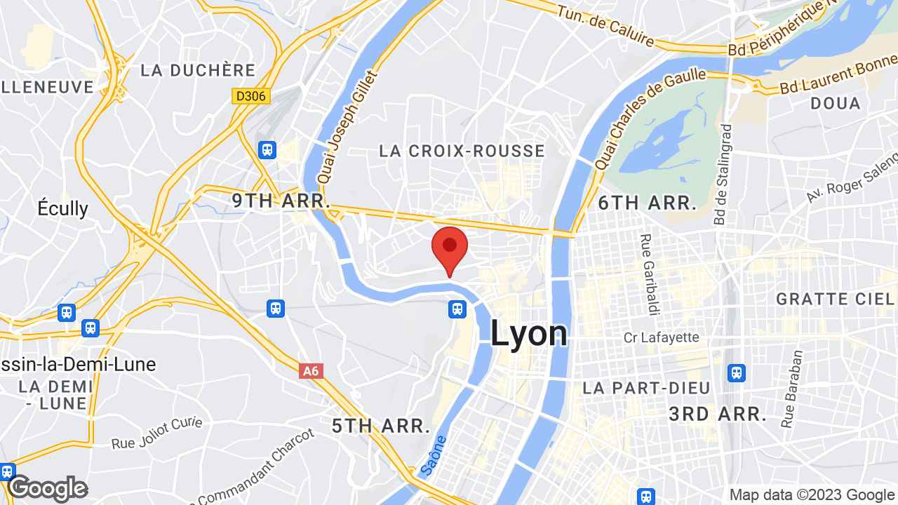 1 Rue Saint-Benoît, 69001 Lyon, France