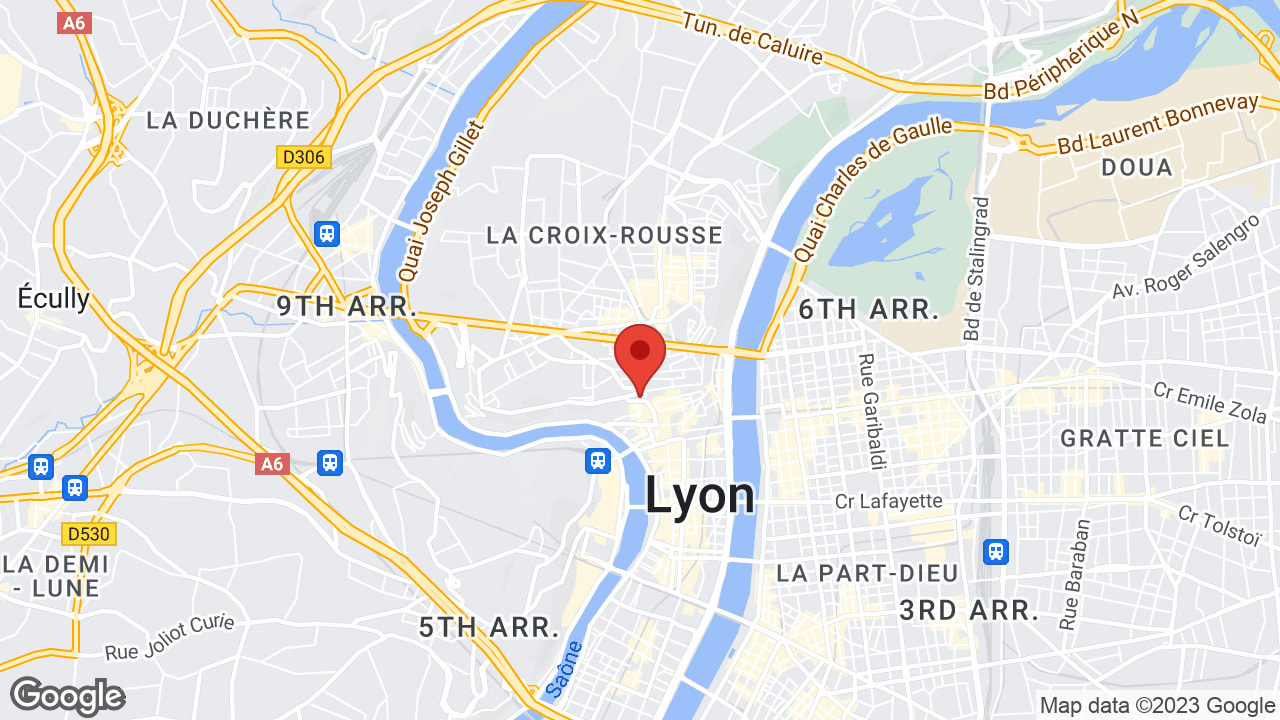 9 rue du Jardin des Plantes, 69001 Lyon, France