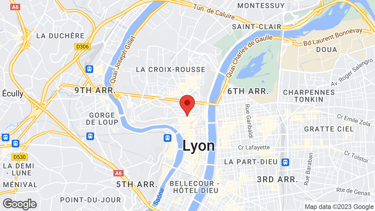 13 Rue René Leynaud, 69001 Lyon, France