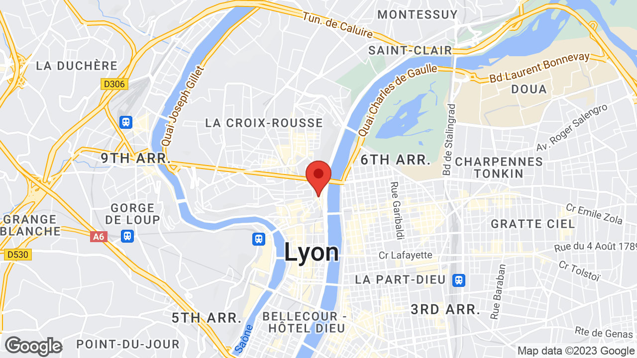 6 Rue Roger Violi, 69001 Lyon, France