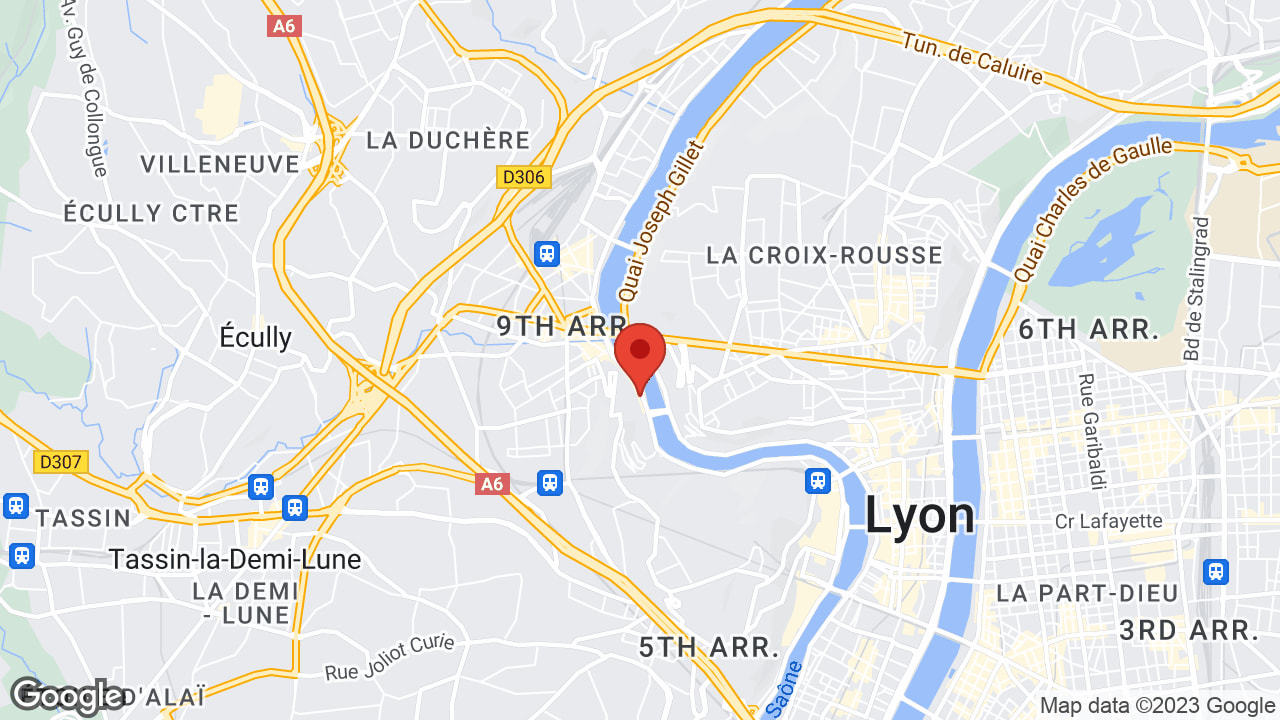 32 Quai Arloing, 69009 Lyon, France