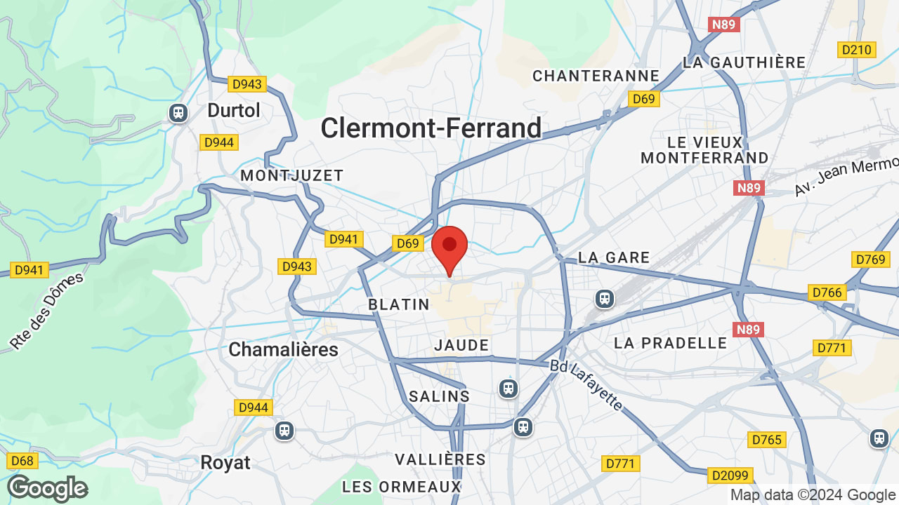 10 Rue Fontgieve, 63000 Clermont-Ferrand, France