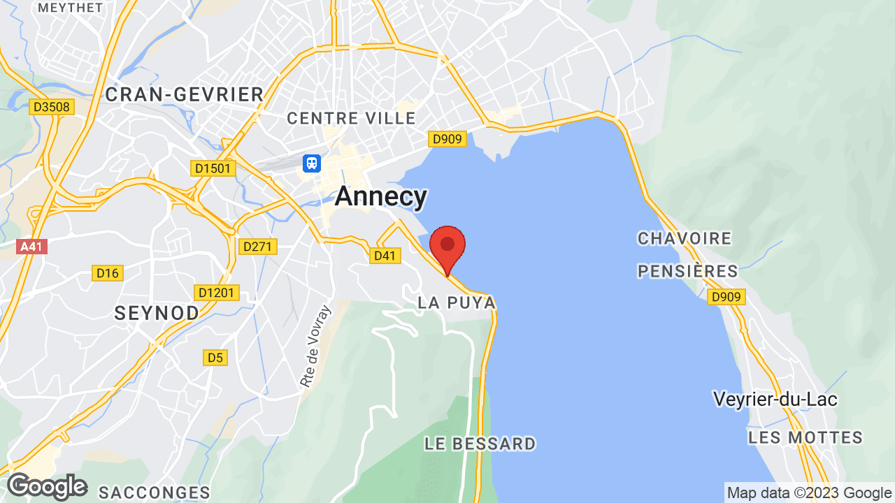 58 Rue des Marquisats, 74000 Annecy, France