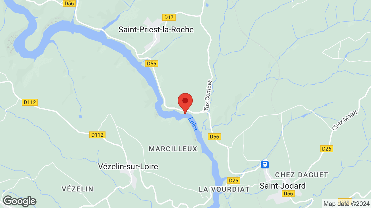 Route touristique des Bords de Loire, 42590 Saint-Priest-la-Roche, France