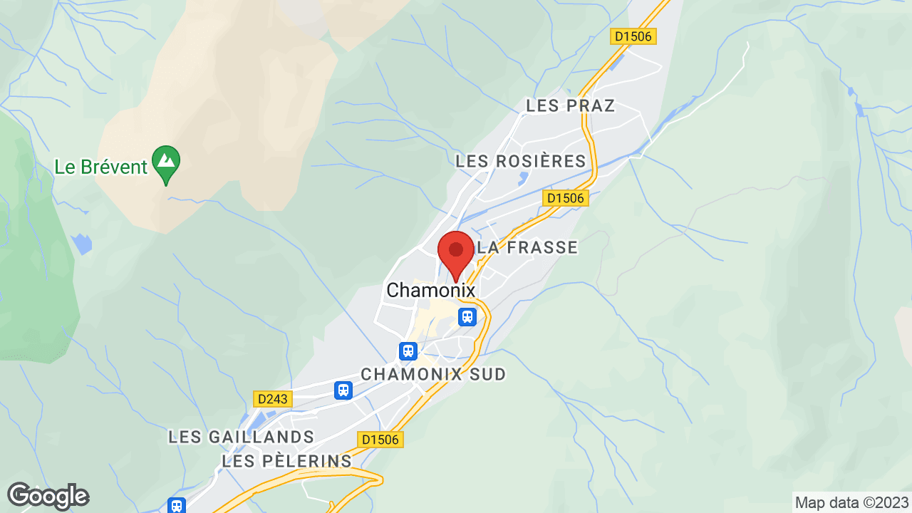 Pl. du Mont-Blanc, 74400 Chamonix-Mont-Blanc, France