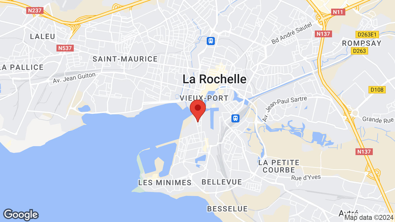 22 Rue Cardinal, 17000 La Rochelle, France