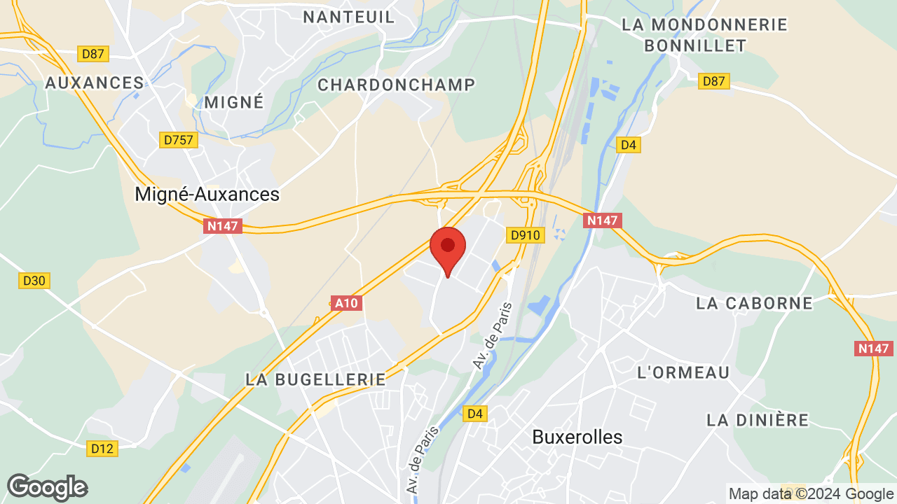 6 Rue des Bonnetiers, 86000 Poitiers, France