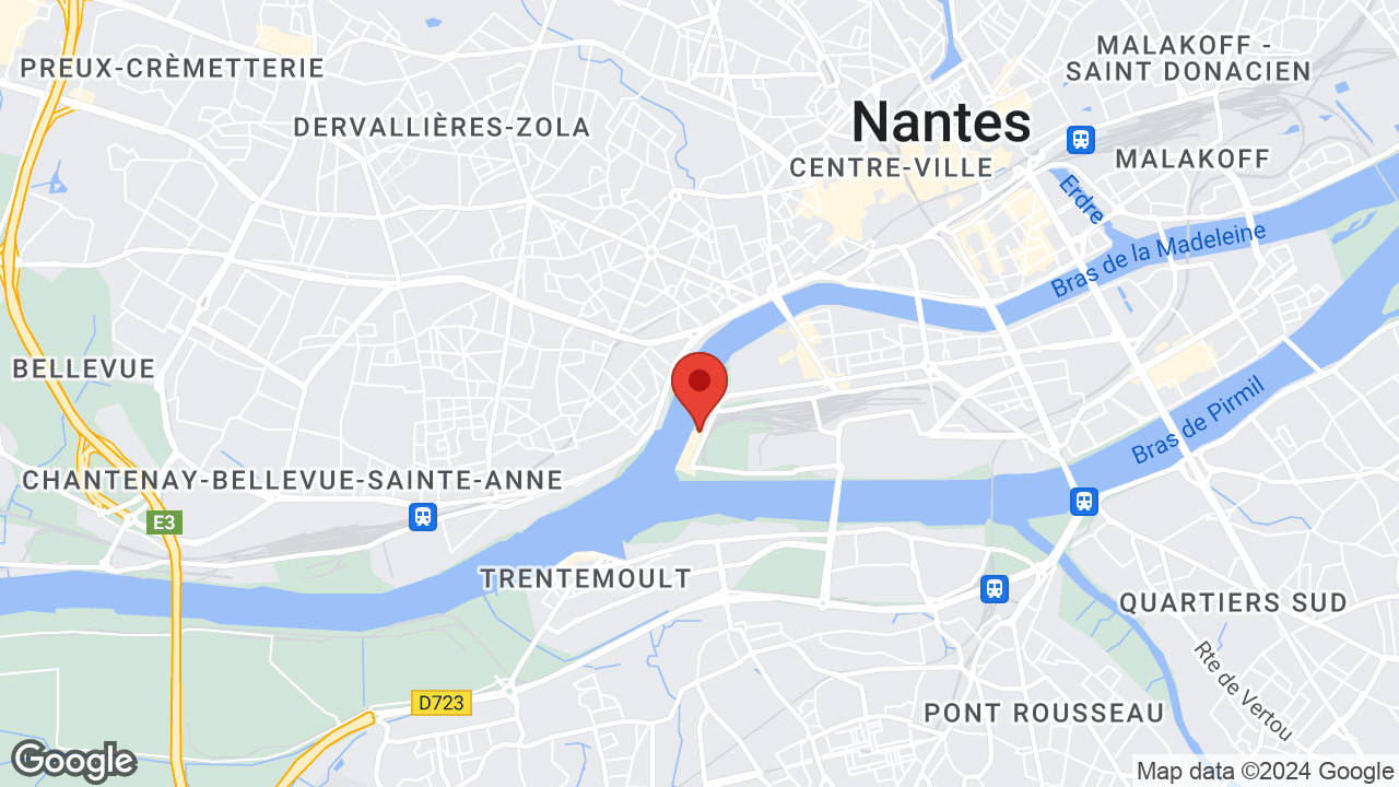 20 Quai des Antilles, 44200 Nantes, France