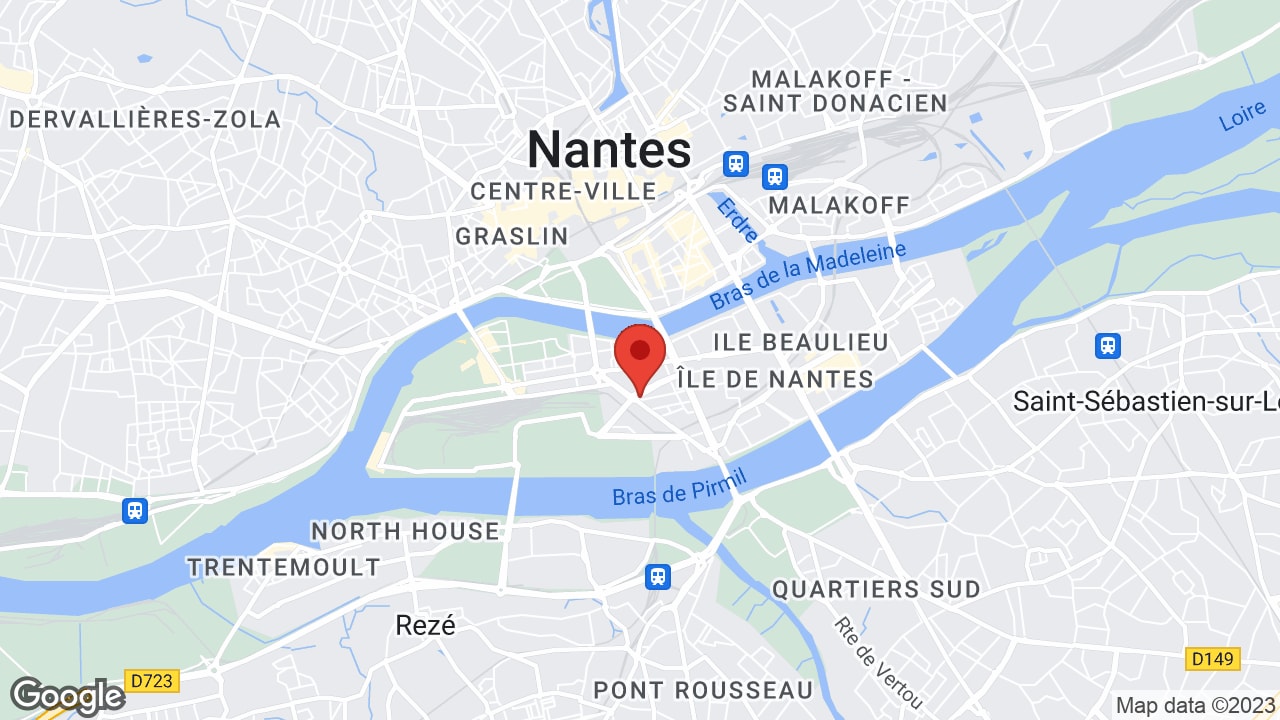 14 Rue Alexandre Fourny, 44200 Nantes, France