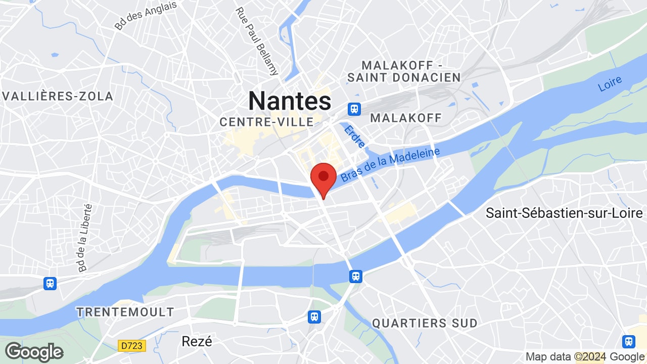 1 Bd des Martyrs Nantais de la Résistance, 44200 Nantes, France