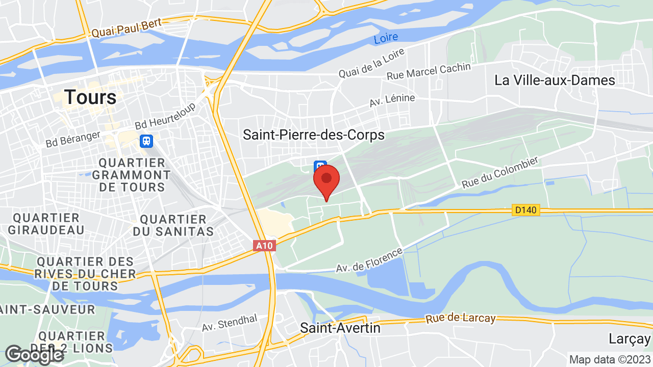 20 Rue des Grands Mortiers, 37700 Saint-Pierre-des-Corps, France