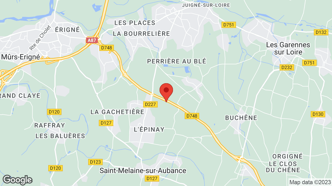 Lieu dit Brocheterie, route de Brissac, 49610 Les Garennes sur Loire, France