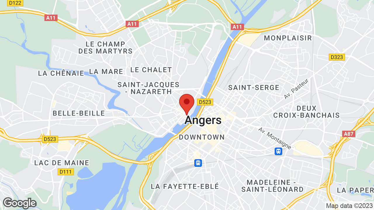 16 Rue Beaurepaire, 49000 Angers, France