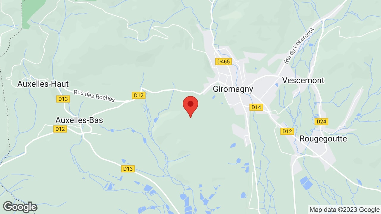 Chem. du Fort, 90200 Giromagny, France