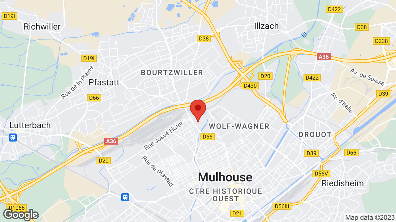 17 Rue de la Mertzau, 68100 Mulhouse, France
