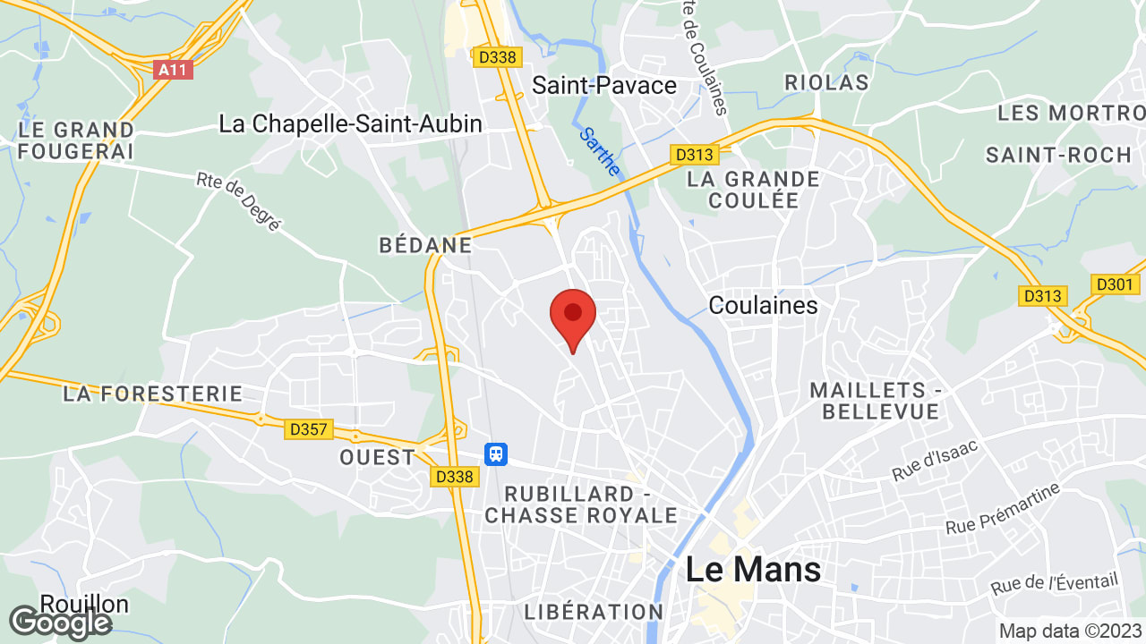 239 Av. Rhin et Danube, 72100 Le Mans, France