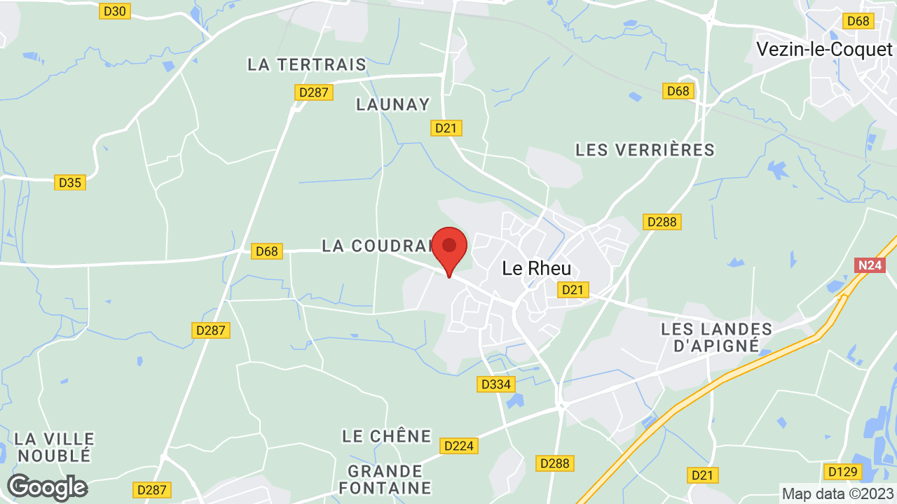 55 Av. de la Bouvardière, 35650 Le Rheu, France