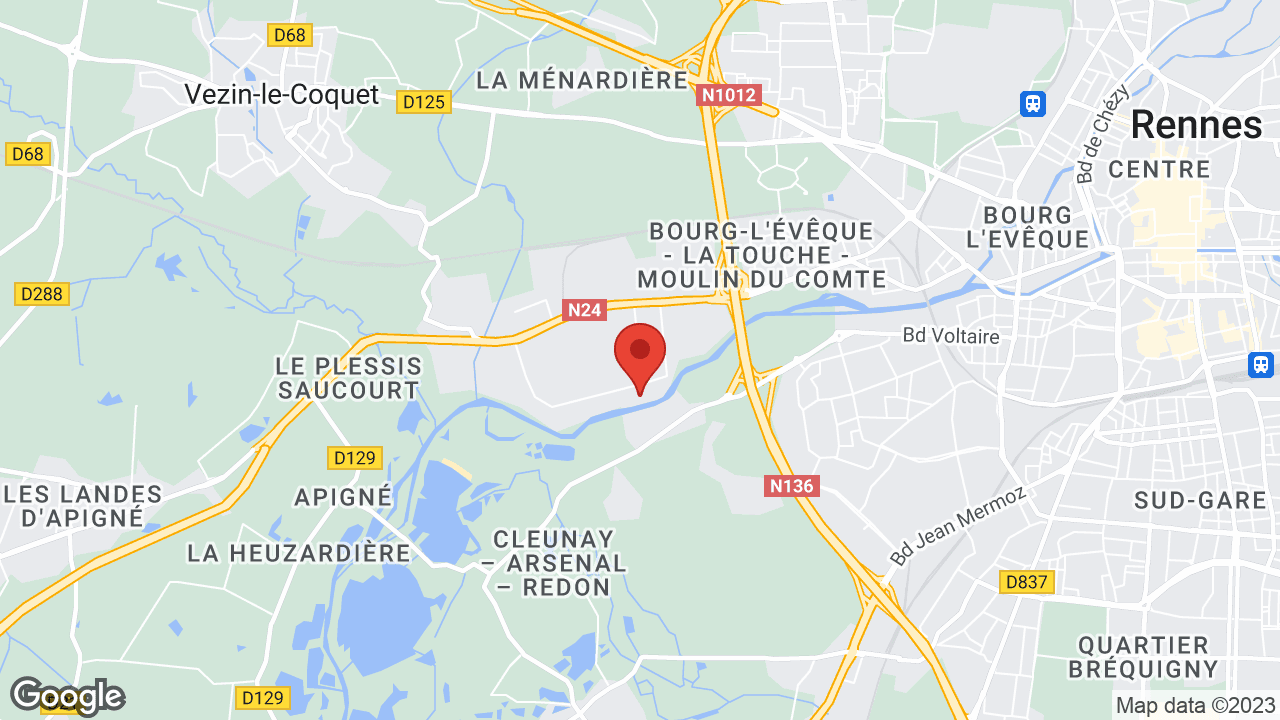 11 Rue du Manoir de Servigné, 35000 Rennes, France