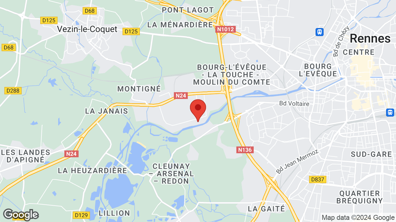 11 Rue du Manoir de Servigné, 35000 Rennes, France