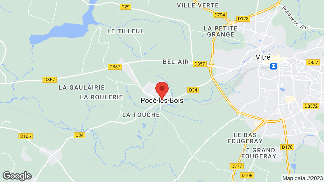 35500 Pocé-les-Bois, France