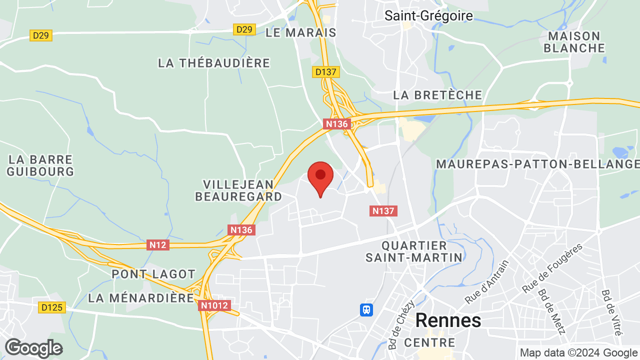 27 Rue Aurélie Nemours, 35000 Rennes, France