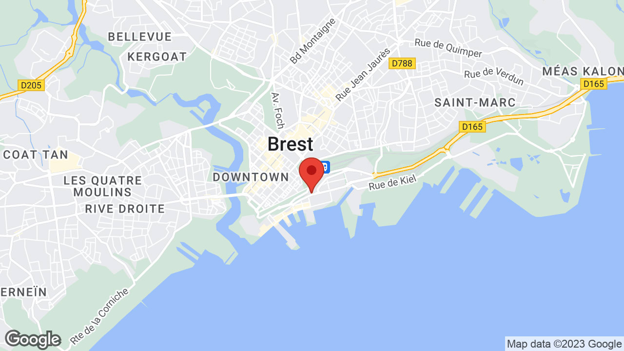 30 Rue Jean Marie le Bris, 29200 Brest, France