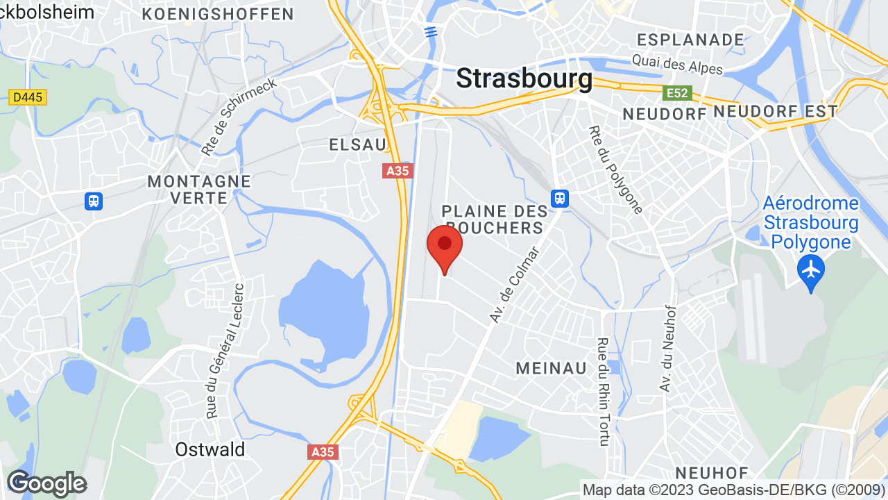 16 Rue Saglio, 67100 Strasbourg, France