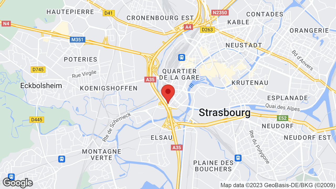 19 Rue du Ban-de-la-Roche, 67000 Strasbourg