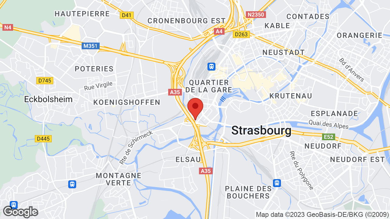 19, rue du Ban de la Roche, 67000 Strasbourg, France